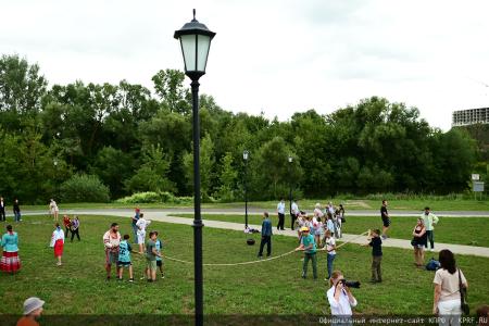 Г.А. Зюганов: Орловщина была и остается моей первой и единственной любовью