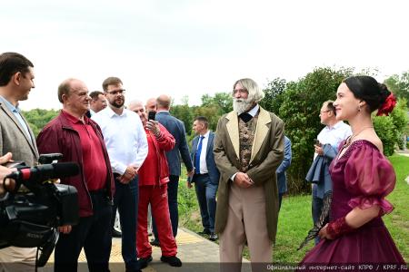 Г.А. Зюганов: Орловщина была и остается моей первой и единственной любовью