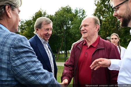 Г.А. Зюганов: Орловщина была и остается моей первой и единственной любовью