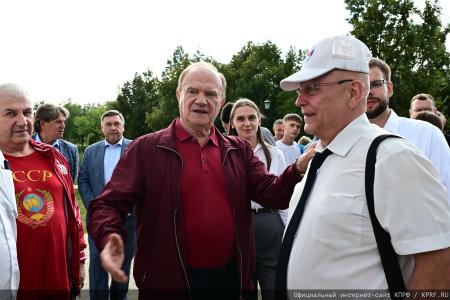 Г.А. Зюганов: Орловщина была и остается моей первой и единственной любовью