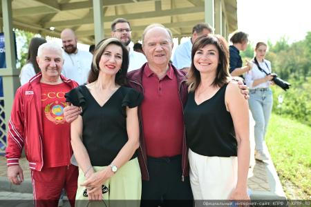 Г.А. Зюганов: Орловщина была и остается моей первой и единственной любовью