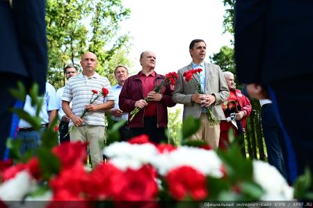 Г.А. Зюганов: Орловщина была и остается моей первой и единственной любовью