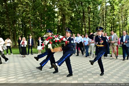 Г.А. Зюганов: Орловщина была и остается моей первой и единственной любовью