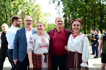 Г.А. Зюганов: Орловщина была и остается моей первой и единственной любовью