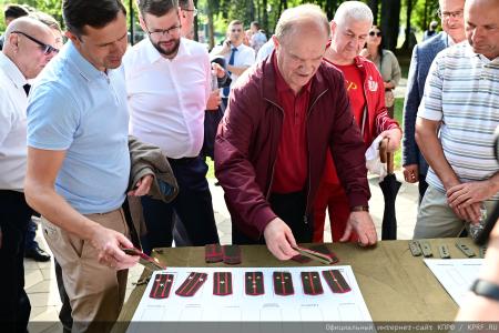 Г.А. Зюганов: Орловщина была и остается моей первой и единственной любовью