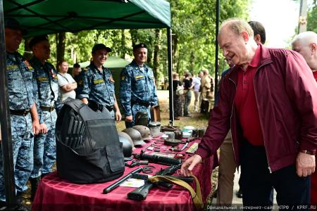 Г.А. Зюганов: Орловщина была и остается моей первой и единственной любовью