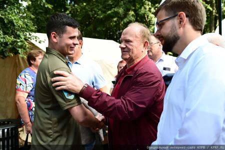Г.А. Зюганов: Орловщина была и остается моей первой и единственной любовью