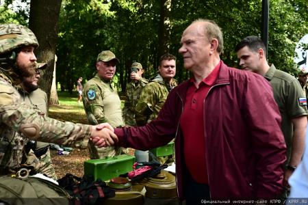 Г.А. Зюганов: Орловщина была и остается моей первой и единственной любовью