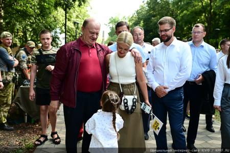 Г.А. Зюганов: Орловщина была и остается моей первой и единственной любовью