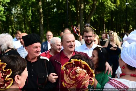 Г.А. Зюганов: Орловщина была и остается моей первой и единственной любовью