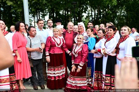 Г.А. Зюганов: Орловщина была и остается моей первой и единственной любовью