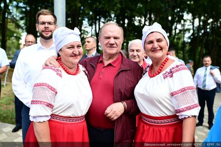 Г.А. Зюганов: Орловщина была и остается моей первой и единственной любовью