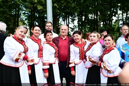 Г.А. Зюганов: Орловщина была и остается моей первой и единственной любовью