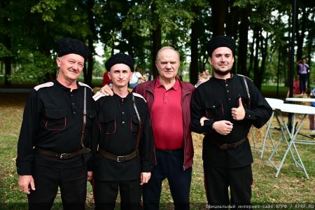 Г.А. Зюганов: Орловщина была и остается моей первой и единственной любовью