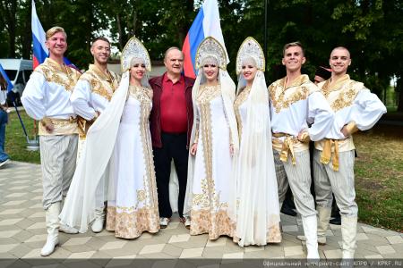 Г.А. Зюганов: Орловщина была и остается моей первой и единственной любовью