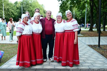 Г.А. Зюганов: Орловщина была и остается моей первой и единственной любовью
