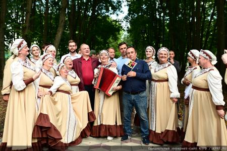 Г.А. Зюганов: Орловщина была и остается моей первой и единственной любовью