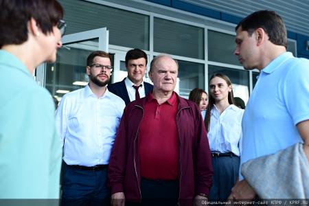 Г.А. Зюганов: Орловщина была и остается моей первой и единственной любовью