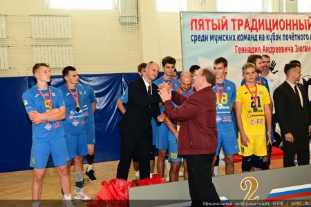 Г.А. Зюганов: Орловщина была и остается моей первой и единственной любовью