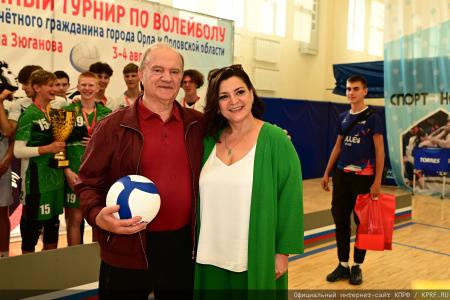 Г.А. Зюганов: Орловщина была и остается моей первой и единственной любовью