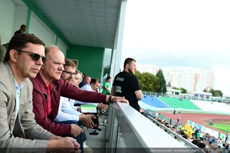 Г.А. Зюганов: Орловщина была и остается моей первой и единственной любовью