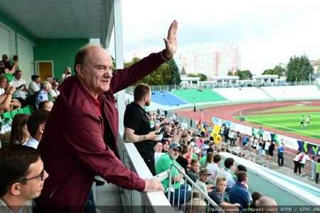 Г.А. Зюганов: Орловщина была и остается моей первой и единственной любовью
