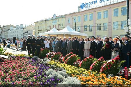 Завершился визит Г.А. Зюганова в Орловскую область