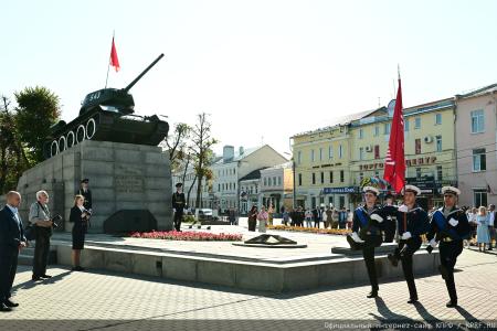 Завершился визит Г.А. Зюганова в Орловскую область
