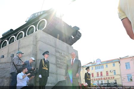 Завершился визит Г.А. Зюганова в Орловскую область