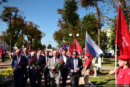 Завершился визит Г.А. Зюганова в Орловскую область