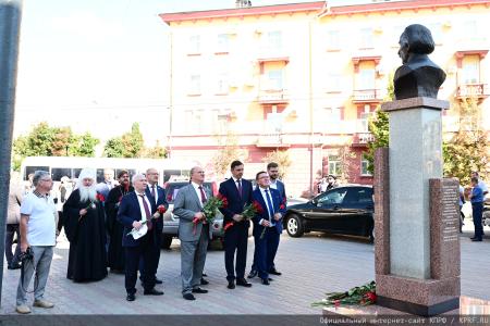Завершился визит Г.А. Зюганова в Орловскую область