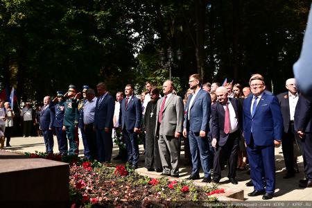 Завершился визит Г.А. Зюганова в Орловскую область