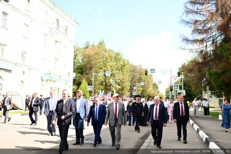 Завершился визит Г.А. Зюганова в Орловскую область
