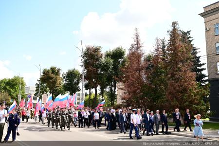 Завершился визит Г.А. Зюганова в Орловскую область