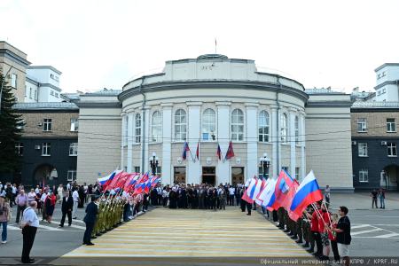 Завершился визит Г.А. Зюганова в Орловскую область