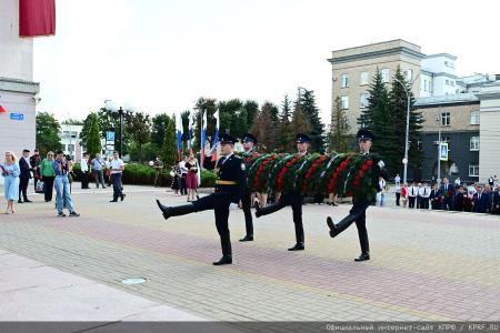 Завершился визит Г.А. Зюганова в Орловскую область