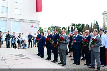 Завершился визит Г.А. Зюганова в Орловскую область