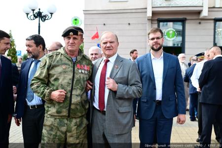 Завершился визит Г.А. Зюганова в Орловскую область
