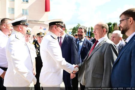 Завершился визит Г.А. Зюганова в Орловскую область