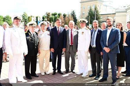 Завершился визит Г.А. Зюганова в Орловскую область