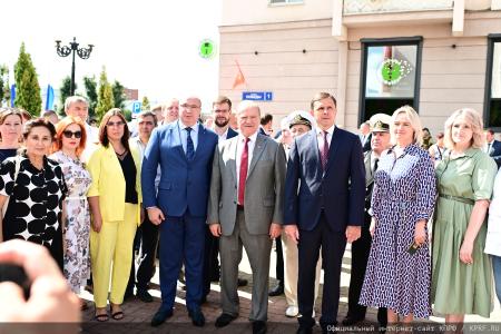 Завершился визит Г.А. Зюганова в Орловскую область