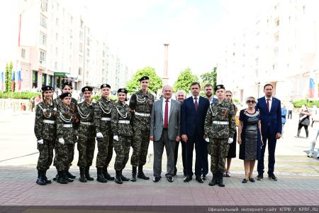Завершился визит Г.А. Зюганова в Орловскую область