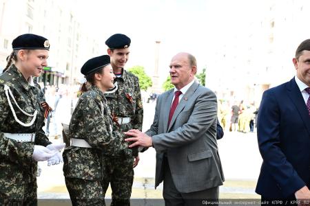 Завершился визит Г.А. Зюганова в Орловскую область