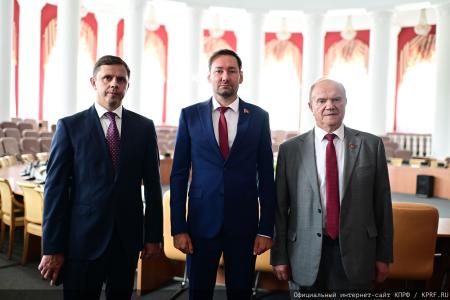 Завершился визит Г.А. Зюганова в Орловскую область