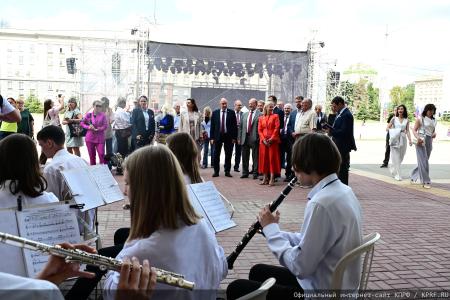Завершился визит Г.А. Зюганова в Орловскую область