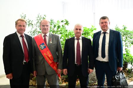 Завершился визит Г.А. Зюганова в Орловскую область