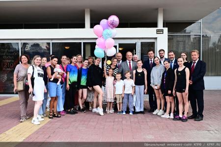 Завершился визит Г.А. Зюганова в Орловскую область
