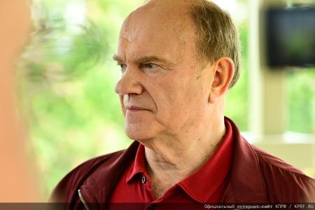 Г.А. Зюганов: Орловщина была и остается моей первой и единственной любовью