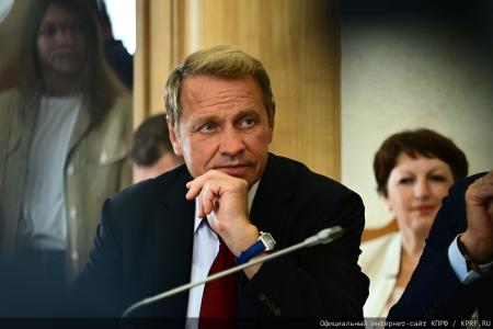 Г.А. Зюганов: Орловщина была и остается моей первой и единственной любовью