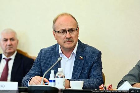 Г.А. Зюганов: Орловщина была и остается моей первой и единственной любовью